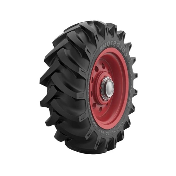 لاستیک گلدستون سایز 12.4/11-24 طرح GS2040