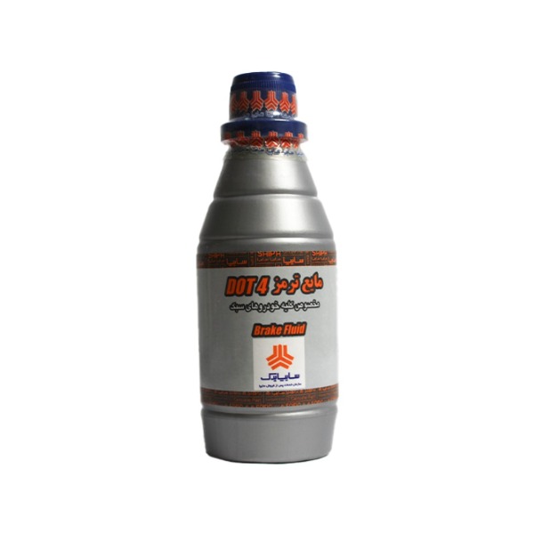 روغن ترمز سایپا یدک آبی (DOT 4) حجم 250 سی سی