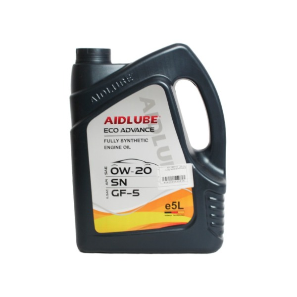 روغن موتور 5 لیتری AIDLUBE SN 0W20 