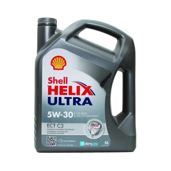 روغن موتور 5 لیتری SHELL SN 5W30