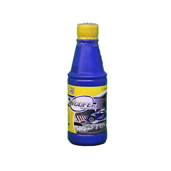 روغن ترمز Woofer آبی (DOT 4) حجم 250 سی سی