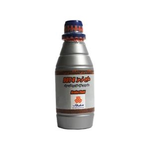 روغن ترمز سایپا یدک آبی (DOT 4) حجم 250 سی سی
