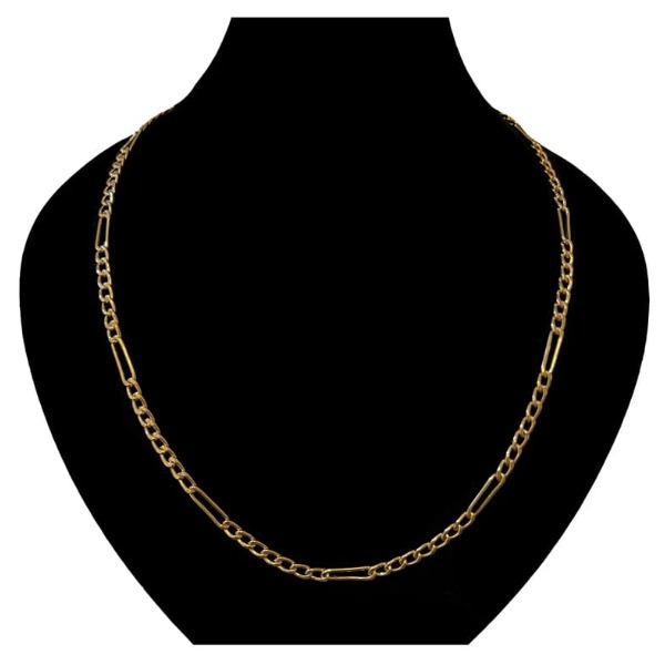 زنجیر مردانه طلا 18 عیار دوست خوب dk963