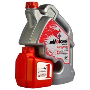 روغن موتور 5 لیتری هدیه 2 SM 10W40