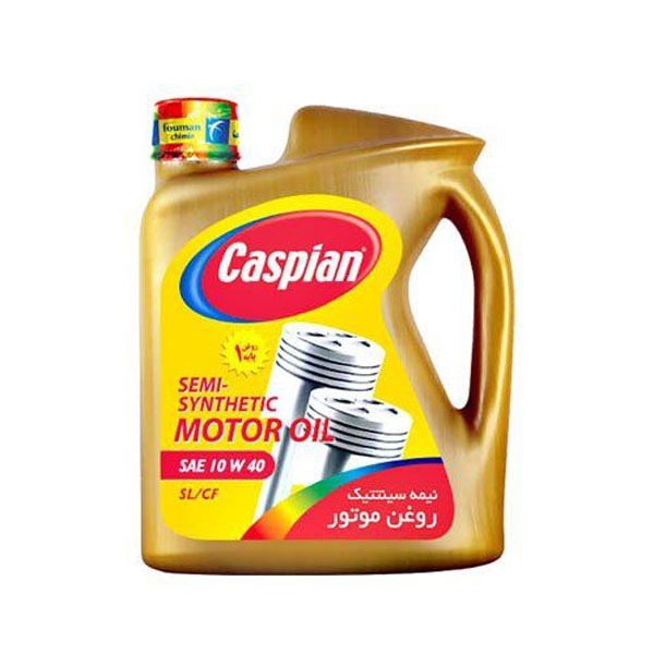 روغن موتور 4 لیتری کاسپین SL 10W40