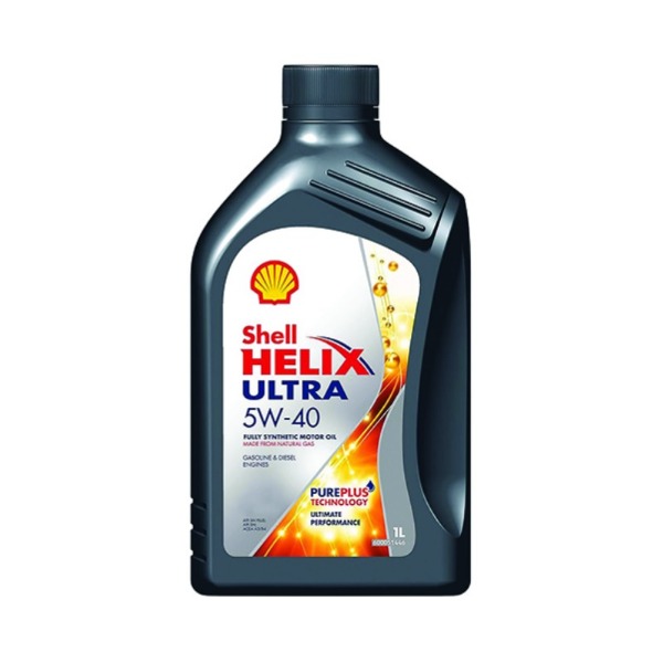 روغن موتور 1 لیتری SHELL SN 5W40