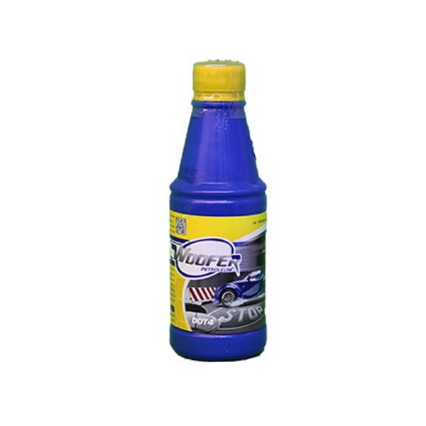 روغن ترمز Woofer آبی (DOT 4) حجم 250 سی سی