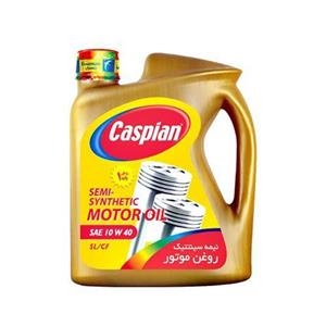 روغن موتور 4 لیتری کاسپین SM 10W40