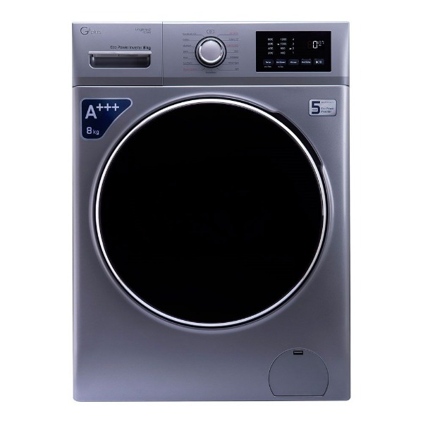 ماشین لباسشویی جی پلاس مدل SWM-E92W ظرفیت 8 کیلوگرم