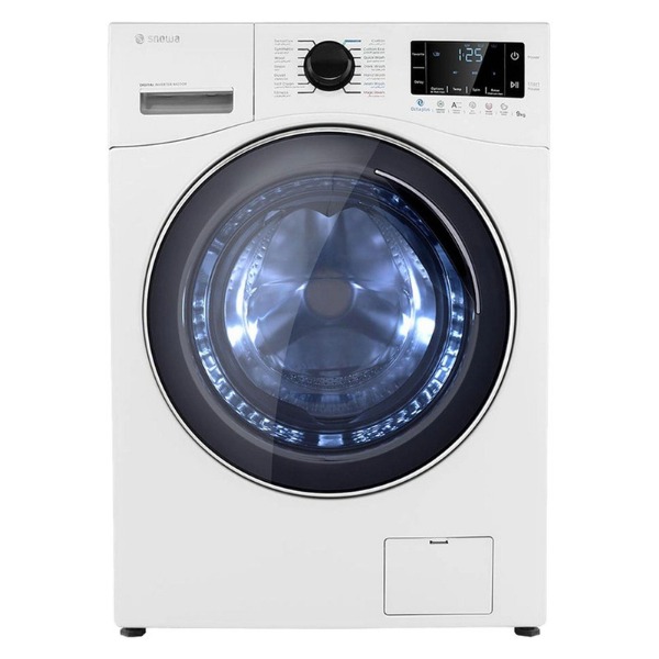 ماشین لباسشویی اسنوا مدل SWM-E92W ظرفیت 9 کیلوگرم