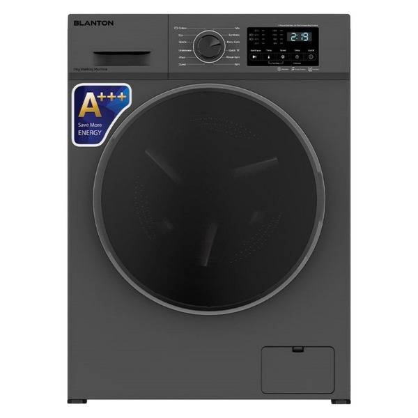 ماشین لباسشویی استیلون مدل SWM-E92W ظرفیت 9 کیلوگرم