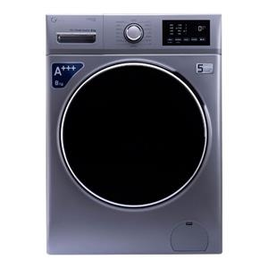 ماشین لباسشویی جی پلاس مدل SWM-E92W ظرفیت 8 کیلوگرم